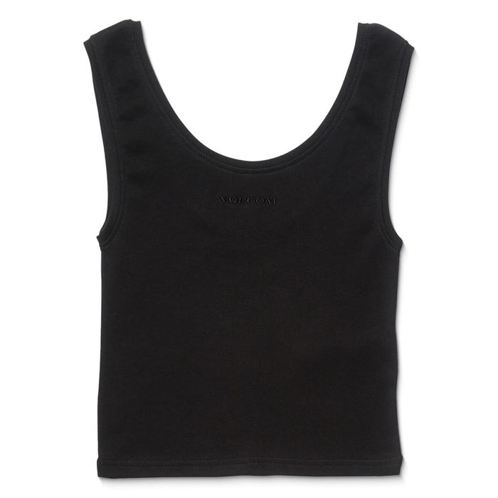 VOLCOM VOLCOMSTONE TIGHT TANK BLACK M