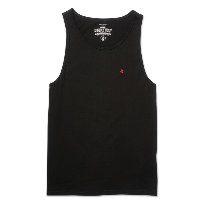 VOLCOM STONE BLANKS TANK TOP BLACK L