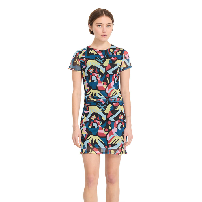 VOLCOM FA BRUNO LUCAS DRESS MULTI M