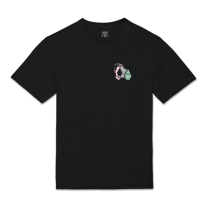VOLCOM AURA T-SHIRT BLACK XL