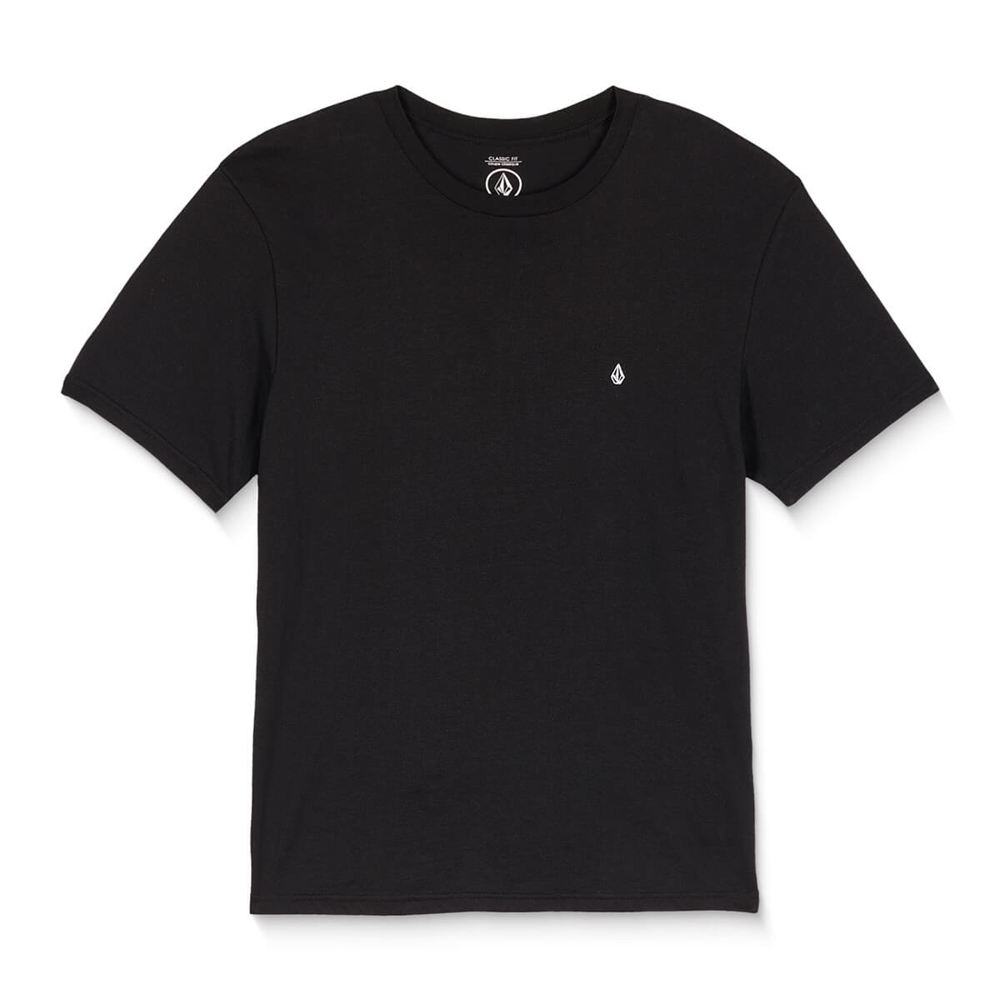 VOLCOM STONE BLANKS T-SHIRT BLACK L
