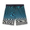 VOLCOM LIDO PRINT TRUNK YOUTH RIFLE GREEN XL