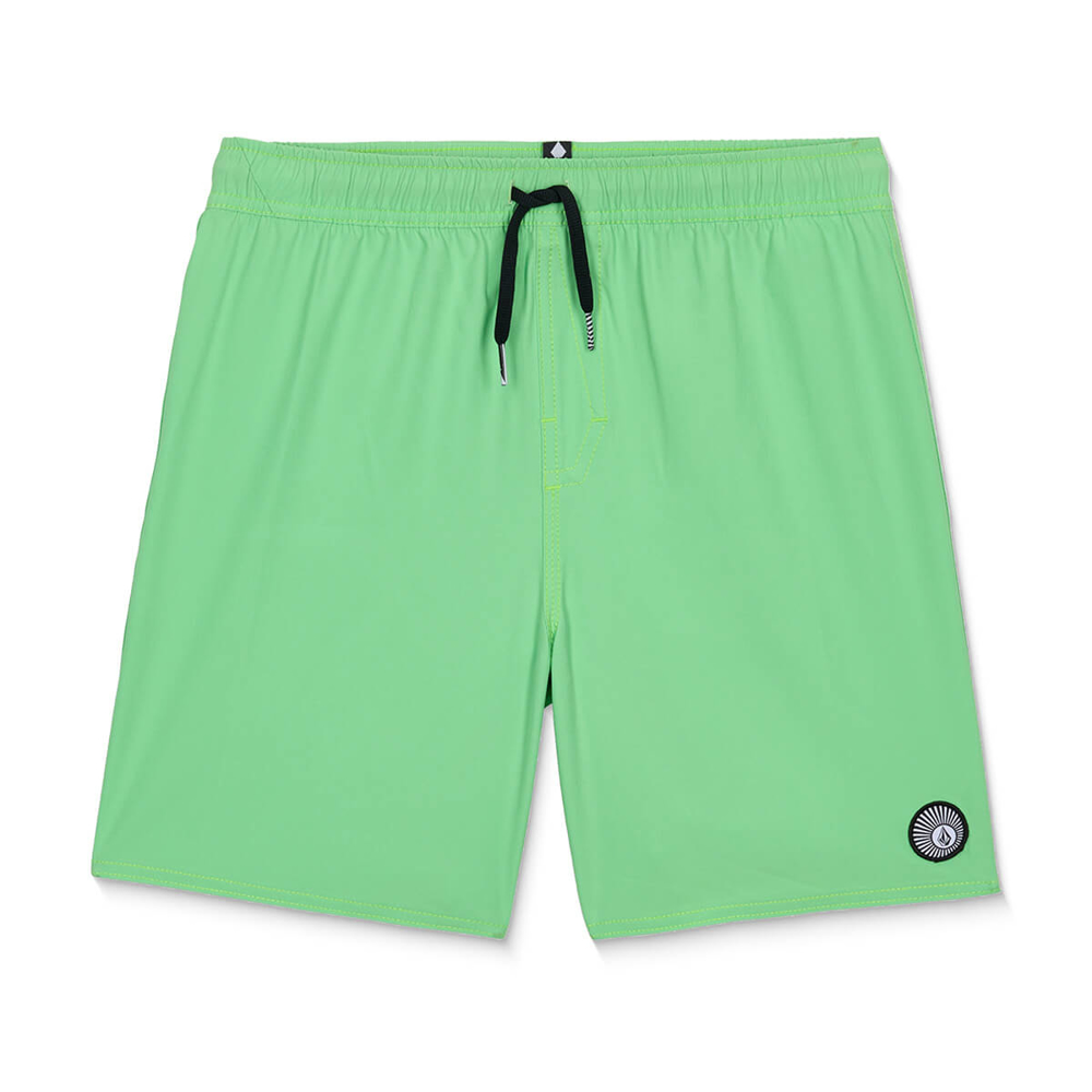 VOLCOM LIDO TRUNK YOUTH ISLAND GREEN L