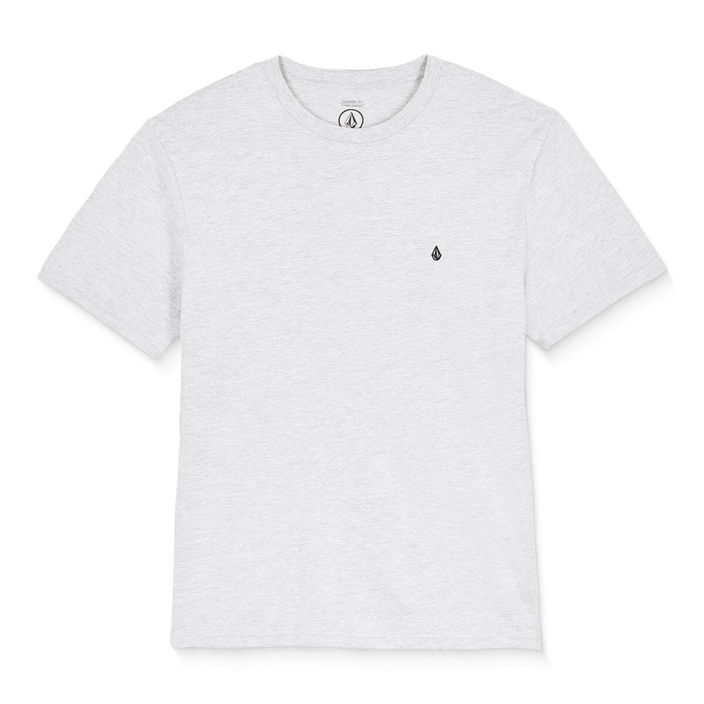VOLCOM STONE BLANKS T-SHIRT HEATHER GREY L