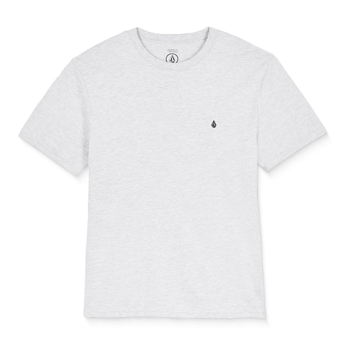 VOLCOM STONE BLANKS T-SHIRT HEATHER GREY L