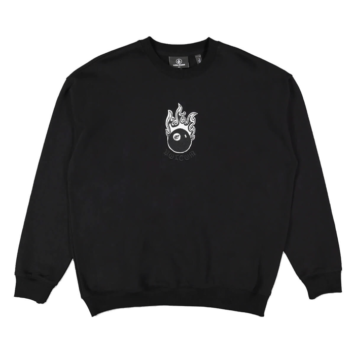 VOLCOM FA SETH CONBOY CREW BLACK XL