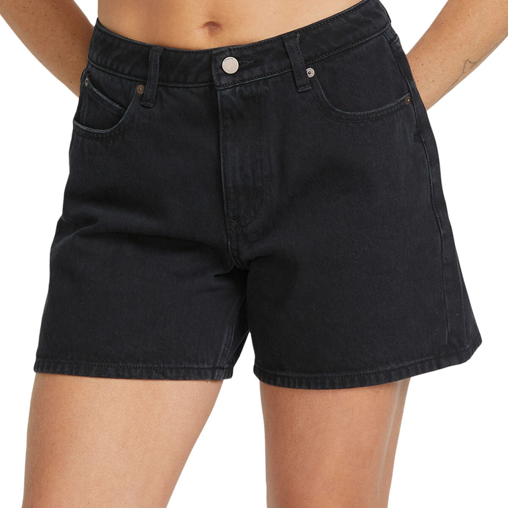 VOLCOM STONED BF SHORT BLACK 26