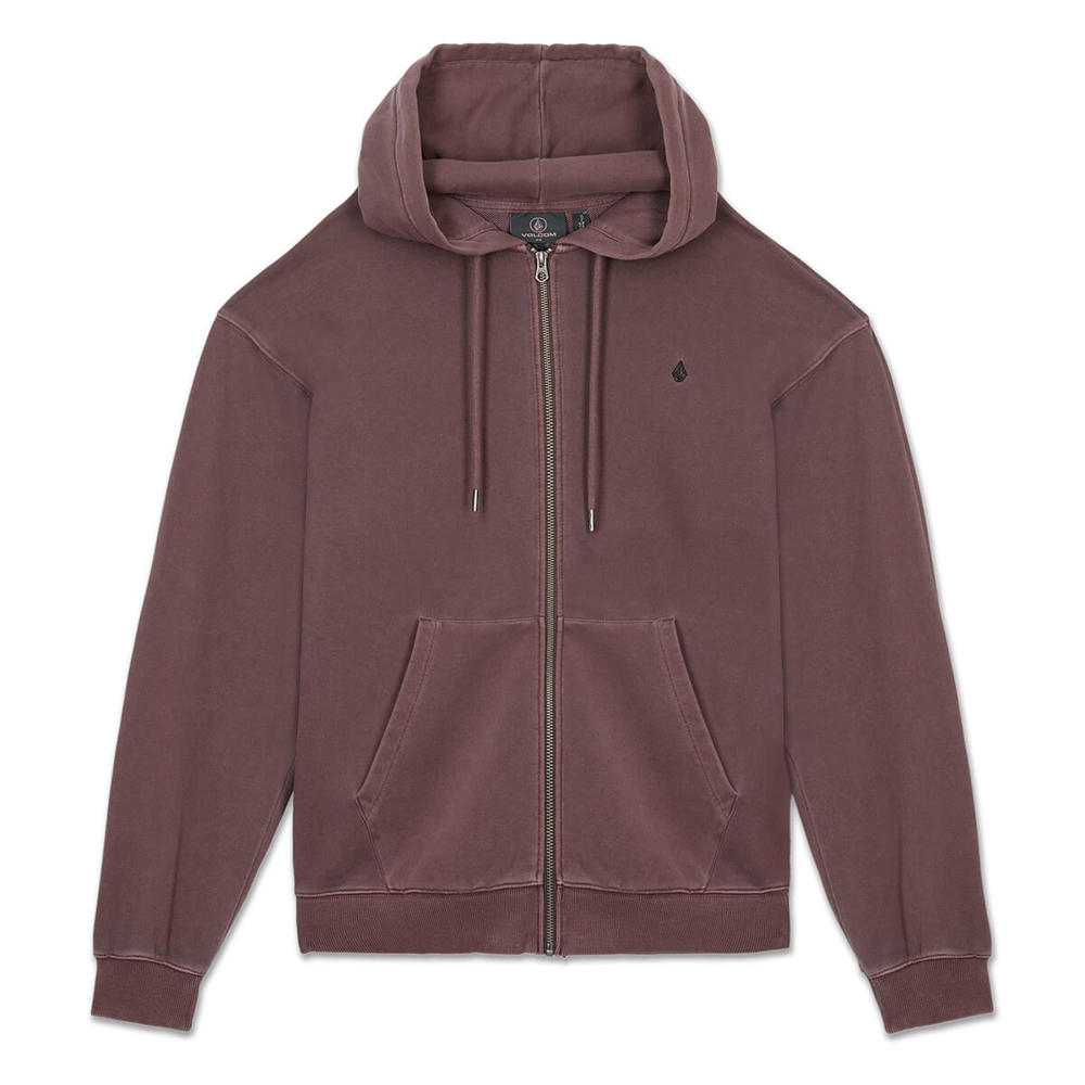 VOLCOM SINGLE STONE TW ZIP PULLOVER PISTOL PUNCH L