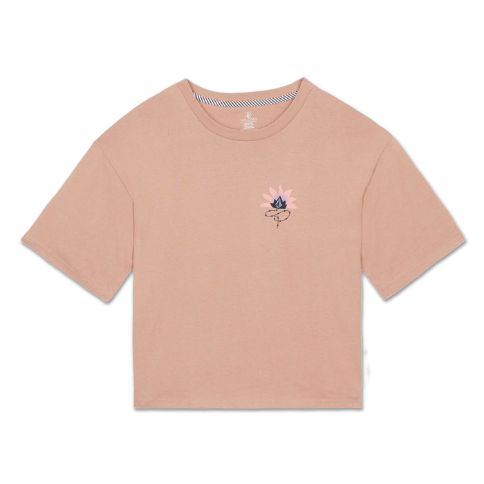 VOLCOM BLISS T-SHIRT PALE KHAKI XS