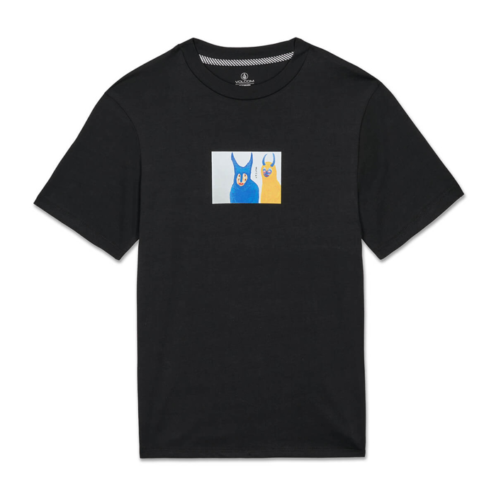VOLCOM RADICAL DAZE T-SHIRT BLACK XS