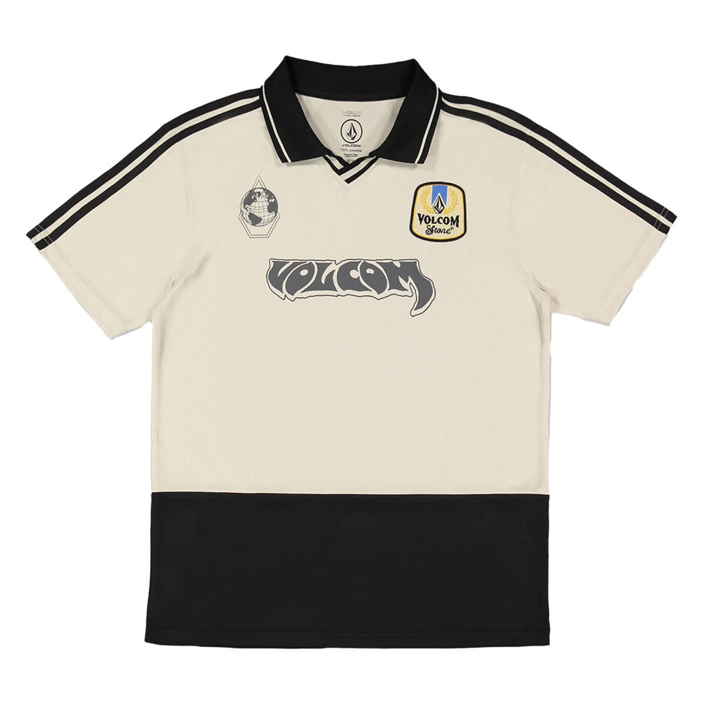 VOLCOM COPA CREW T-SHIRT STONE L