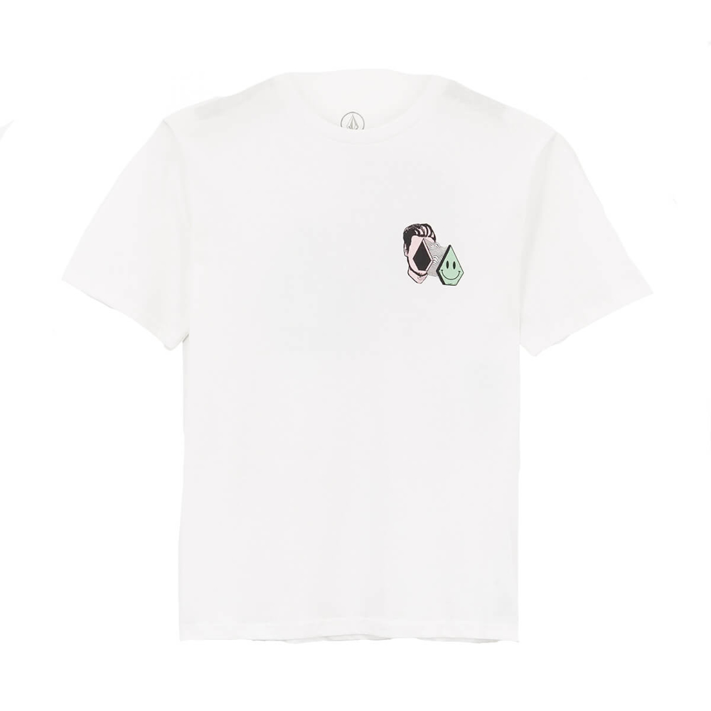 VOLCOM AURA T-SHIRT WHITE L