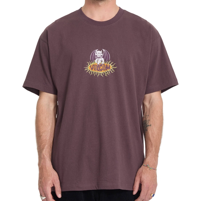 VOLCOM SUNSTER LSE T-SHIRT PISTOL PUNCH S