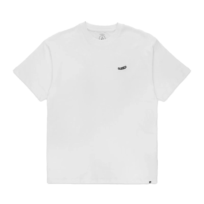 VOLCOM PISTOL STONE LSE T-SHIRT WHITE L