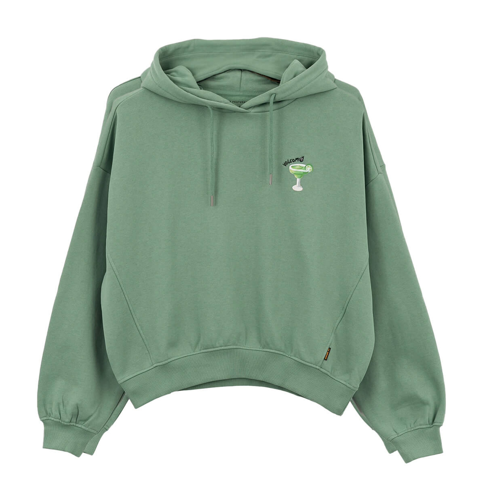 VOLCOM FA MICKEY MASON HOODIE EVERGREEN M