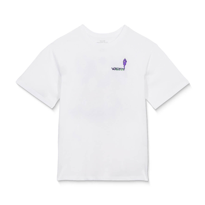 VOLCOM FA BEN SANAIRE T-SHIRT WHITE L