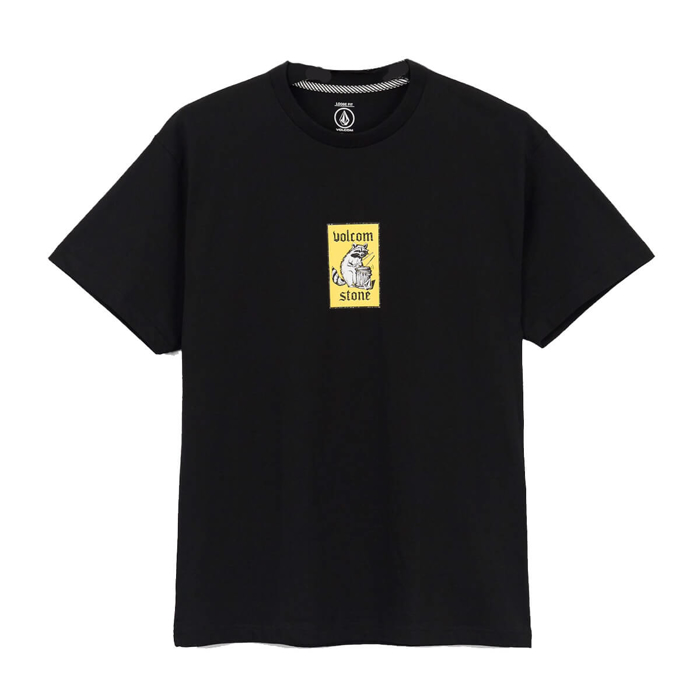 VOLCOM ROCKOUT T-SHIRT BLACK M