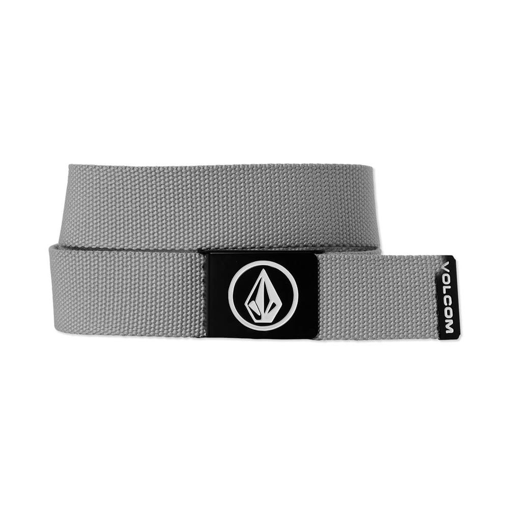 VOLCOM CIRCLE WEB BELT HEATHER GREY UNI