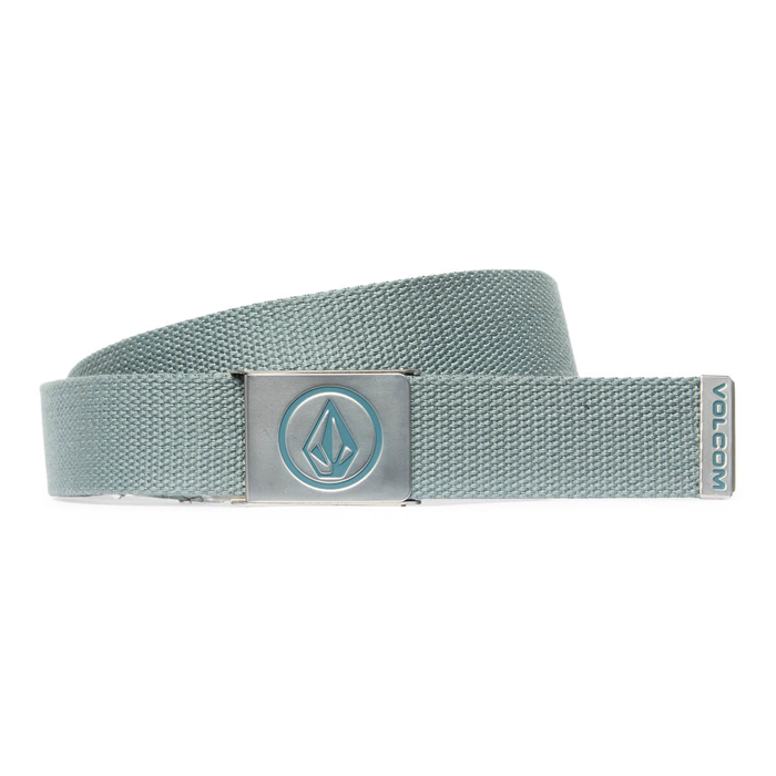 VOLCOM CIRCLE WEB BELT TRADEWINDS UNI