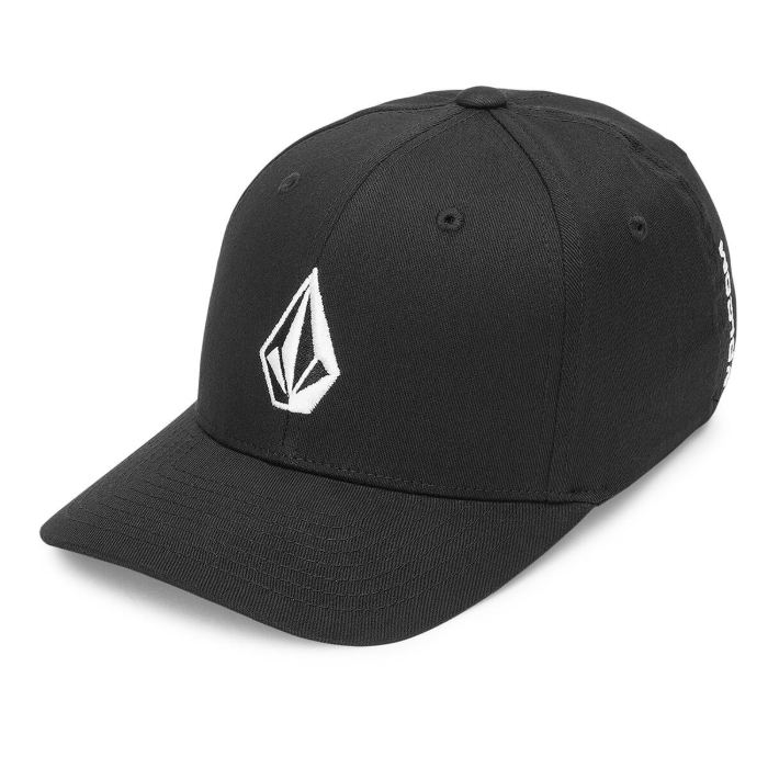 VOLCOM FULL STONE FLEXFIT HAT BLACK UNI