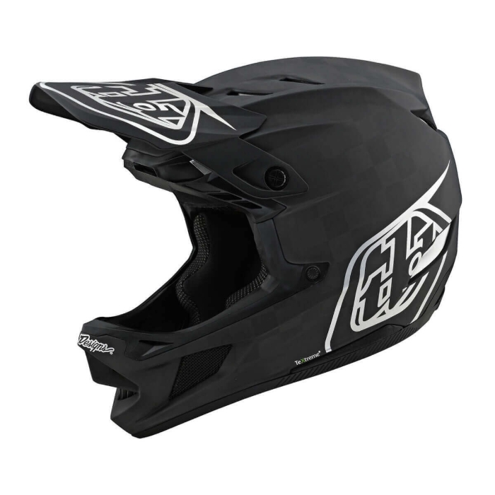  D4 CARBON HELMET STEALTH BLACK XS