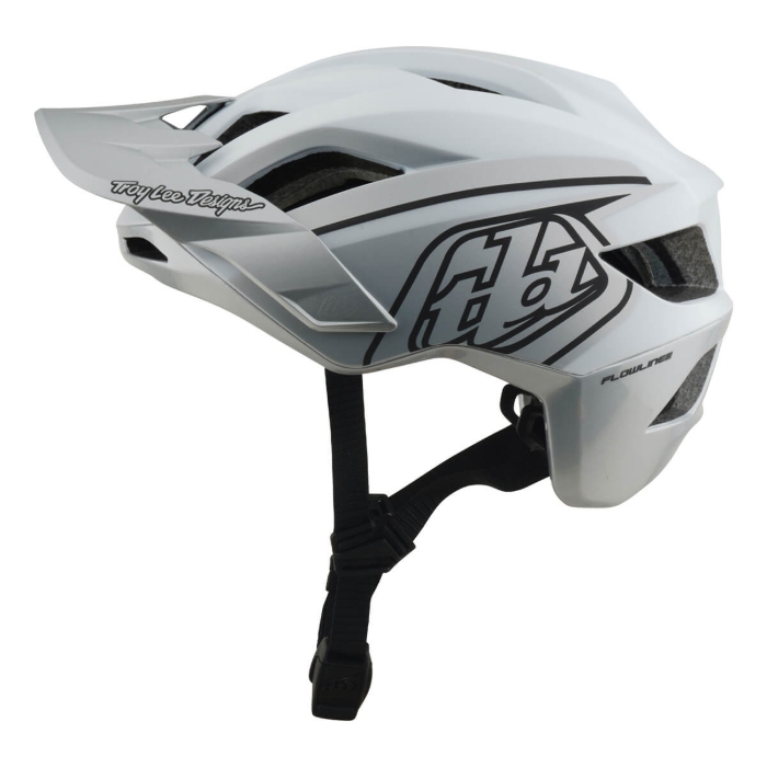 TROY LEE DESIGNS FLOWLINE SE HELMET PHANTOM WHITE M/L