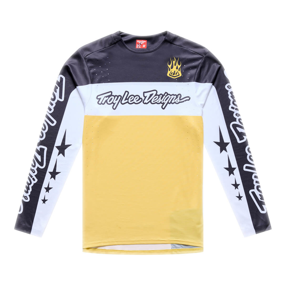 TROY LEE DESIGNS SPRINT PRO JERSEY YO MOTO BUTTER M