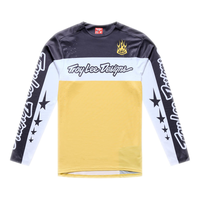 TROY LEE DESIGNS SPRINT PRO JERSEY YO MOTO BUTTER M