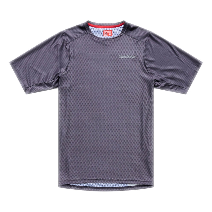 TROY LEE DESIGNS SKYLINE PRO AIR SHORT SLEEVE JERSEY MONO CARBON L