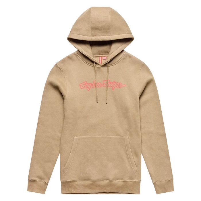 TROY LEE DESIGNS SIGNATURE PULLOVER HOODIE SIGNATURE SIENNA M