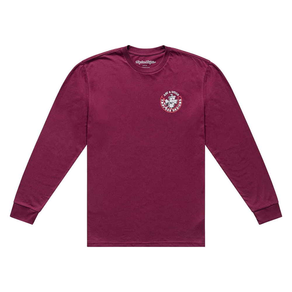 TROY LEE DESIGNS CARB CLUB LONG SLEEVE CARB CLUB SANGRIA M