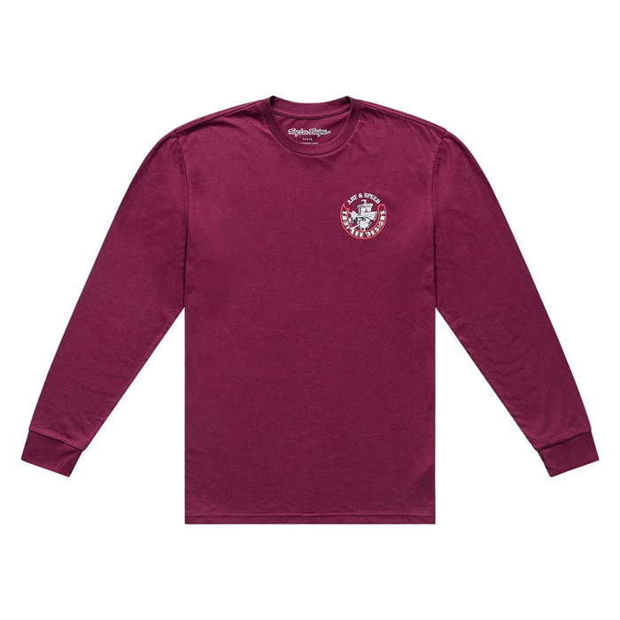 TROY LEE DESIGNS CARB CLUB LONG SLEEVE CARB CLUB SANGRIA M