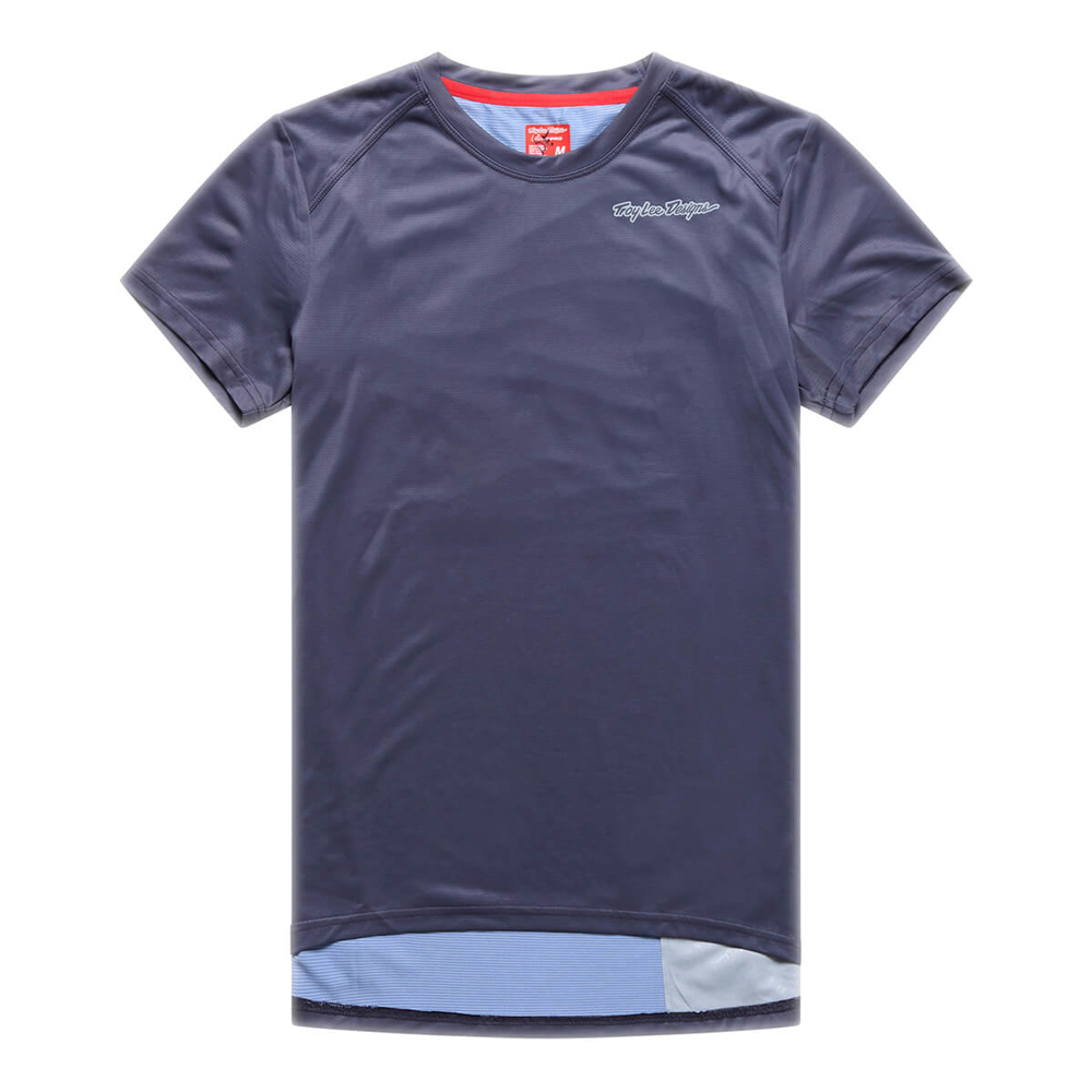 TROY LEE DESIGNS WOMENS LILIUM PRO SHORT SLEEVE JERSEY MONO CARBON XS