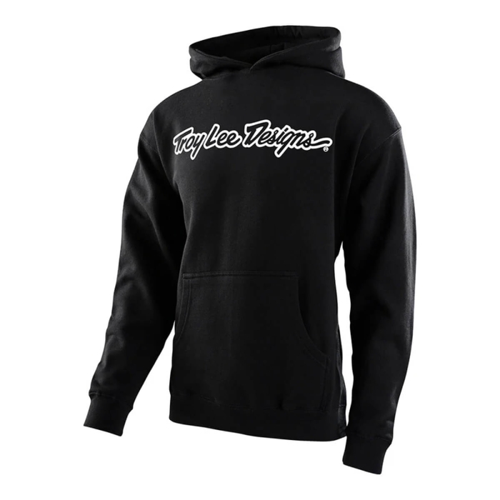 TROY LEE DESIGNS SIGNATURE PULLOVER SIGNATURE BLACK L