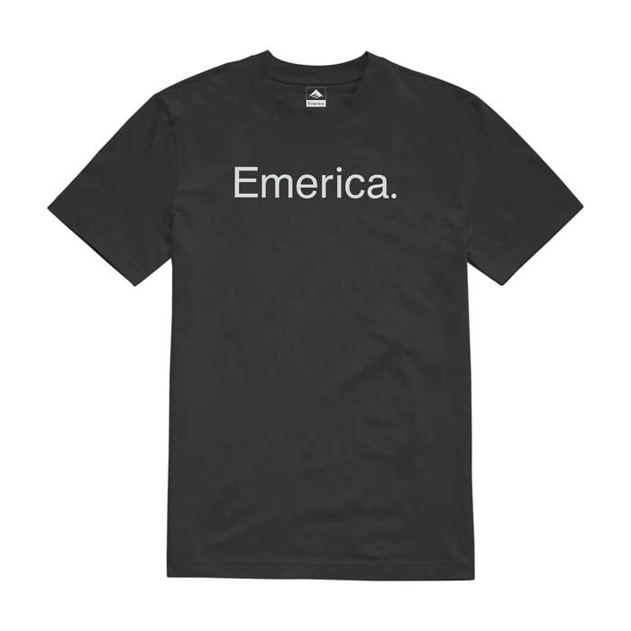EMERICA PURE T-SHIRT BLACK L