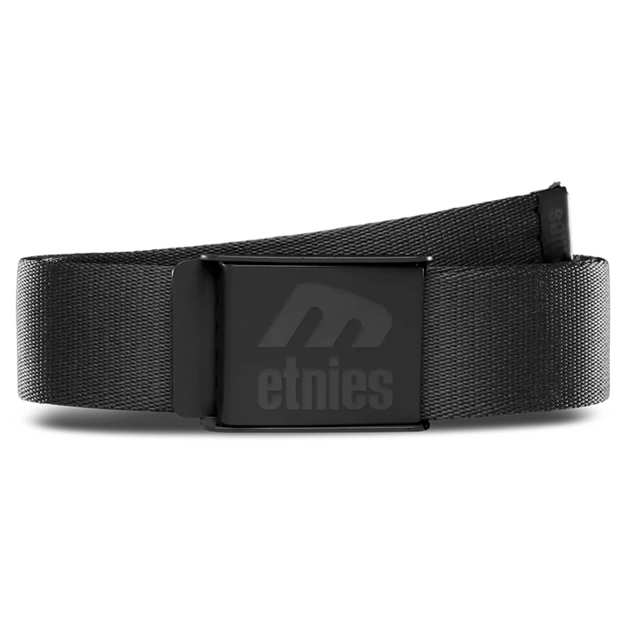 ETNIES ICON E BELT BLACK/BLACK UNI