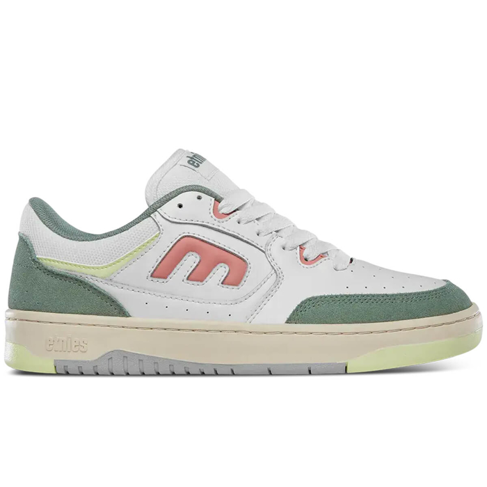 ETNIES LOOT GREEN/WHITE/YELLOW 38