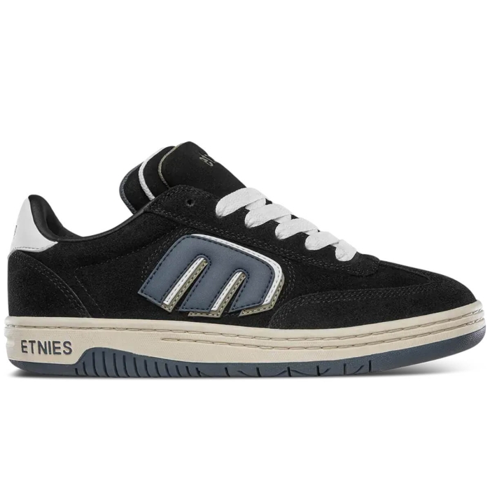 ETNIES LOCUT TRIPLE TONGUE BLACK 44