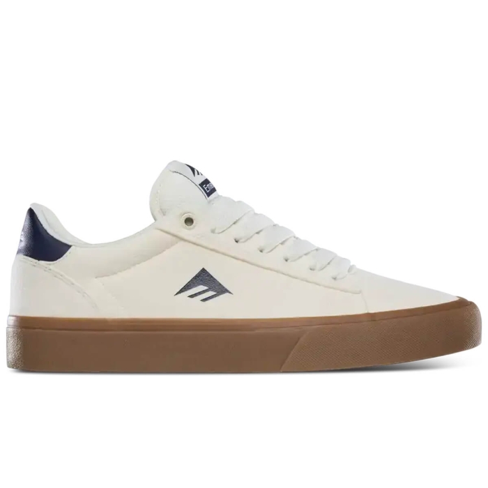 EMERICA MOCA WHITE/GUM 42