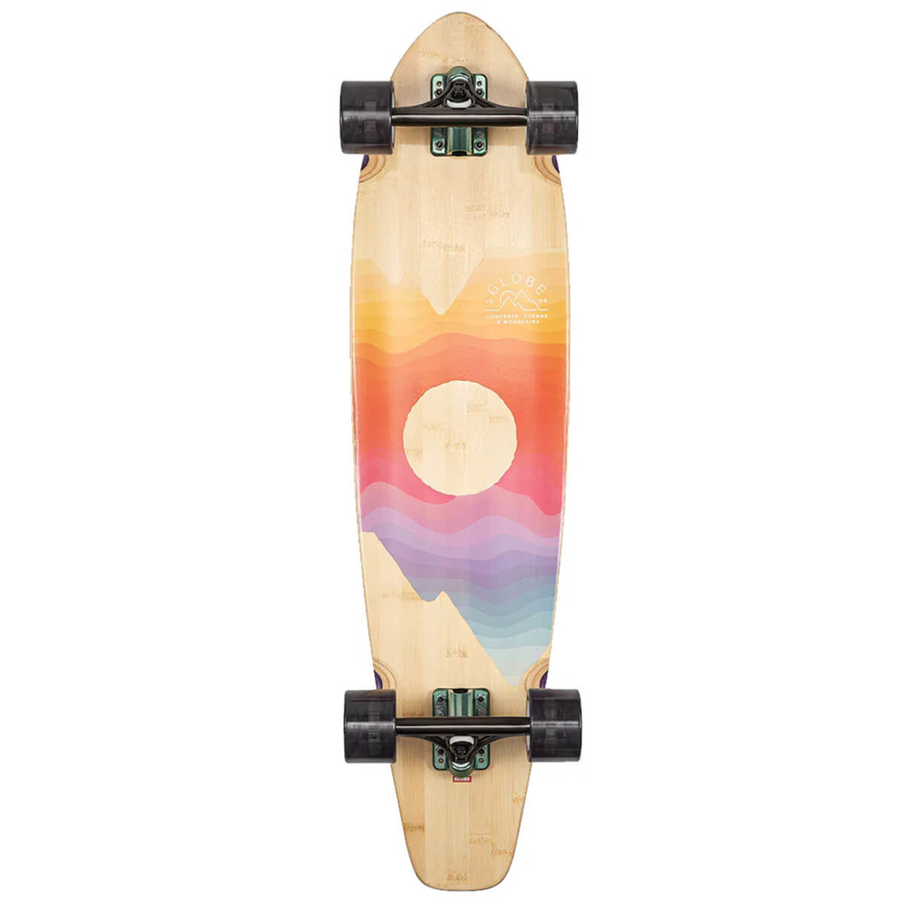 GLOBE ARCADIA 36" LONGBOARD BAMBOO/MOUNTAINS 36"