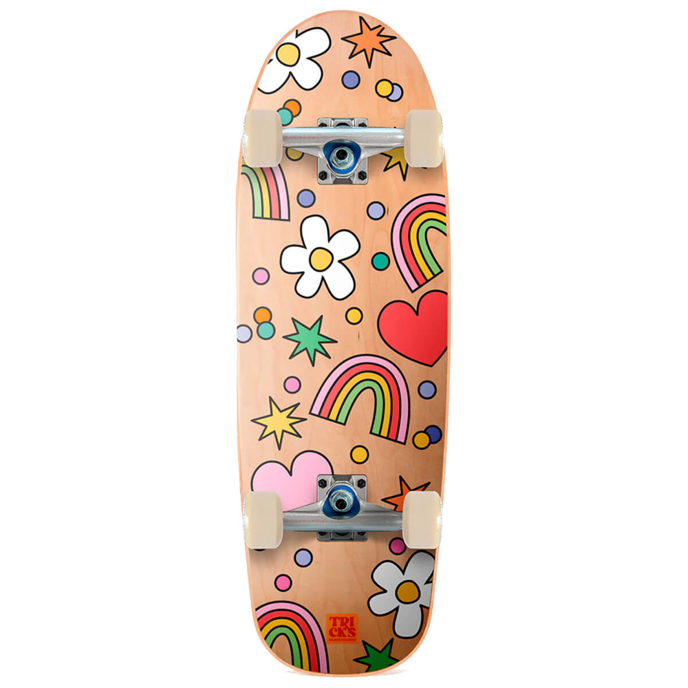 TRICKS FUN 8.25" MINI COMPLETE 8.25"