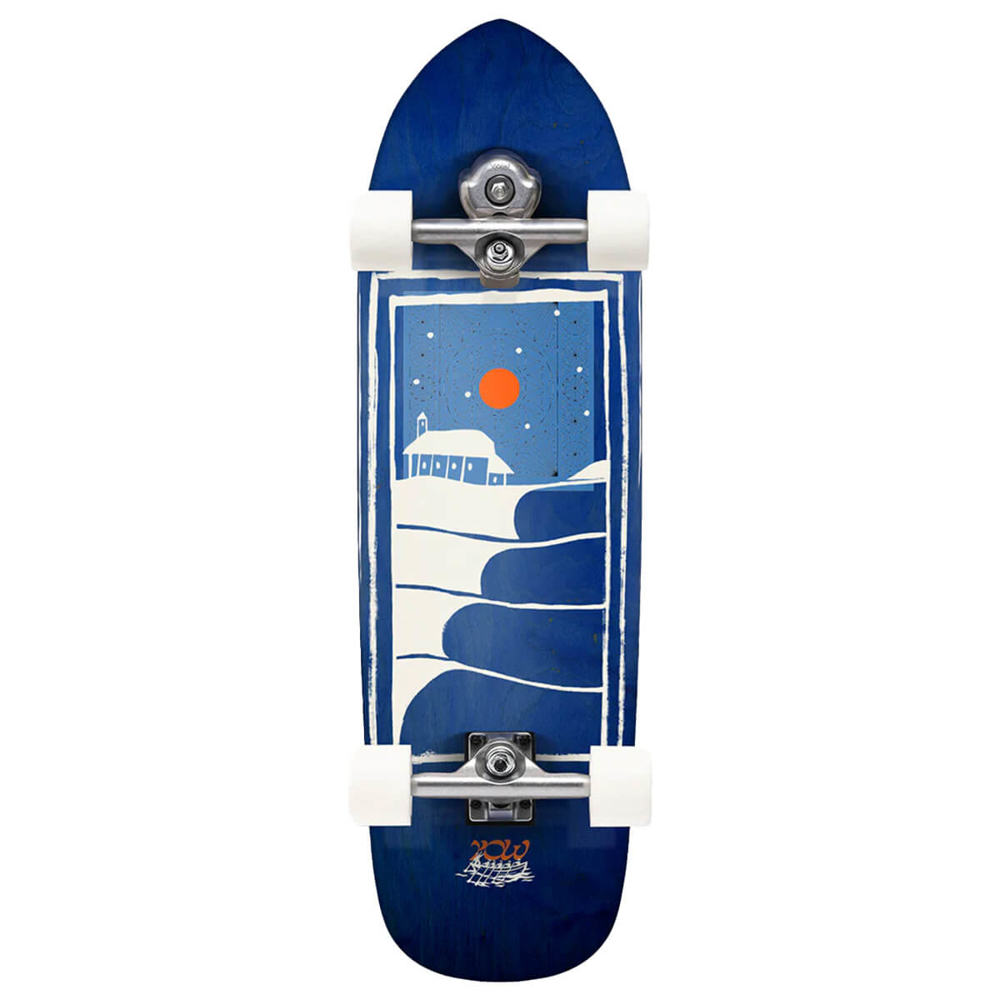 YOW MUNDAKA 32" HIGH PERFORMANCE SERIES SURFSKATE COMPLETE 32"