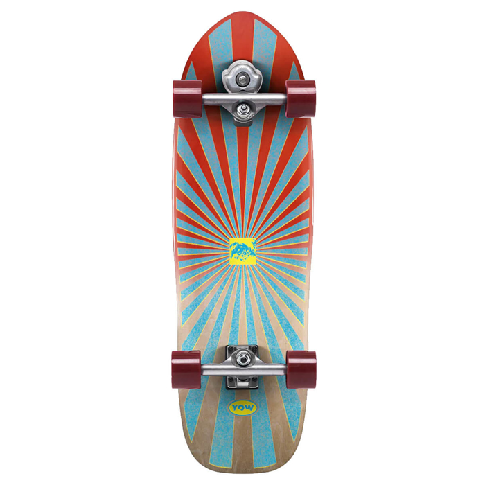 YOW SNAPPER 32.5" HIGH PERFORMANCE SERIES SURFSKATE COMPLETE 32.5"