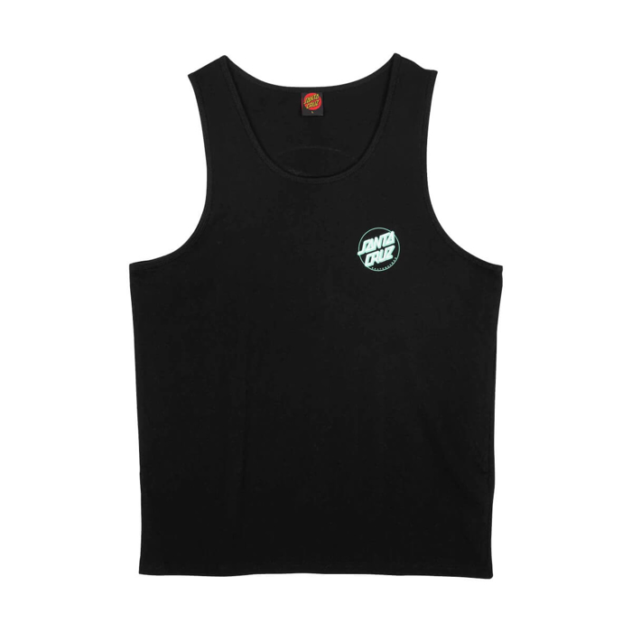 SANTA CRUZ PARTIAL DOT VEST BLACK/MINT XL