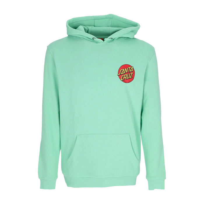 SANTA CRUZ CLASSIC DOT CHEST HOOD MINT S