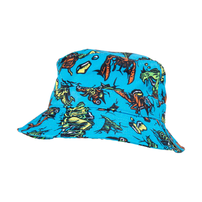 SANTA CRUZ YOUTH ROSKOPP MONSTER BUCKET BLUE UNI