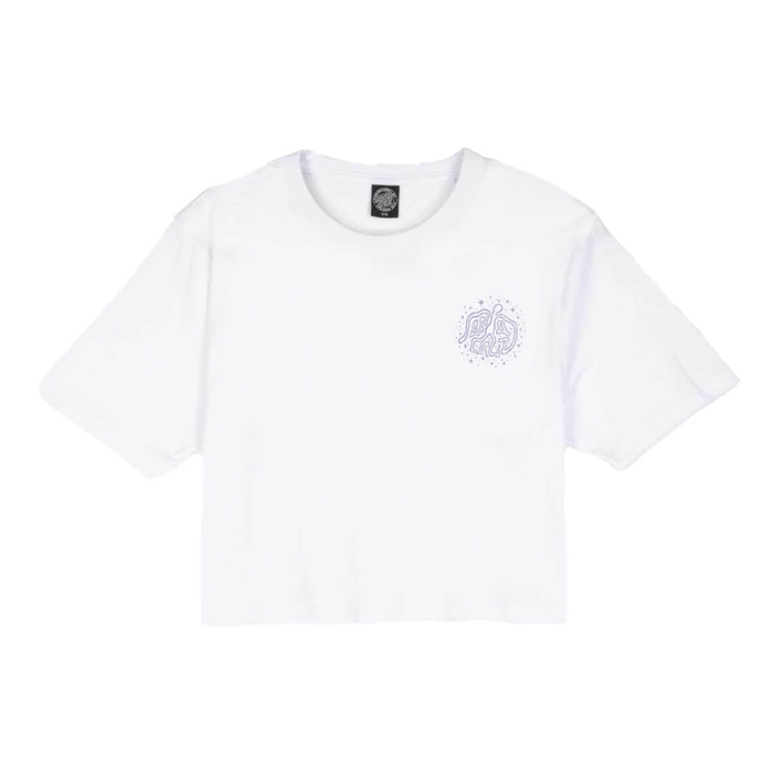 SANTA CRUZ AURA T-SHIRT WHITE 12