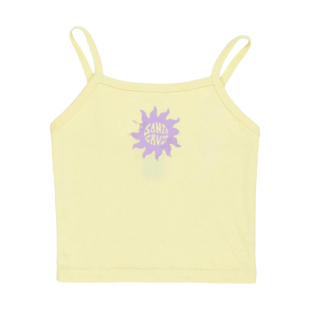 SANTA CRUZ SUN DAZE VEST CELESTIAL YELLOW 6