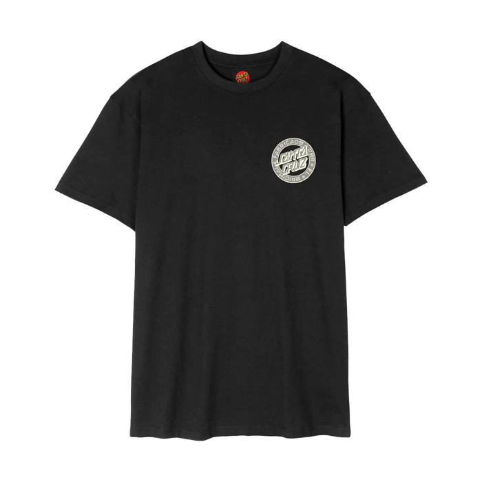 SANTA CRUZ LOCO DOT T-SHIRT BLACK L