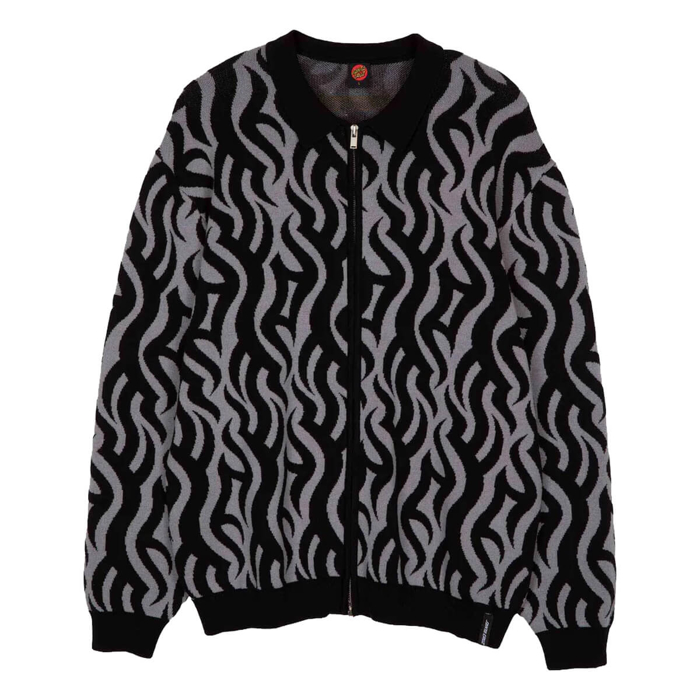 SANTA CRUZ HARMON ZIP CARDIGAN DRESSEN TRIBAL M